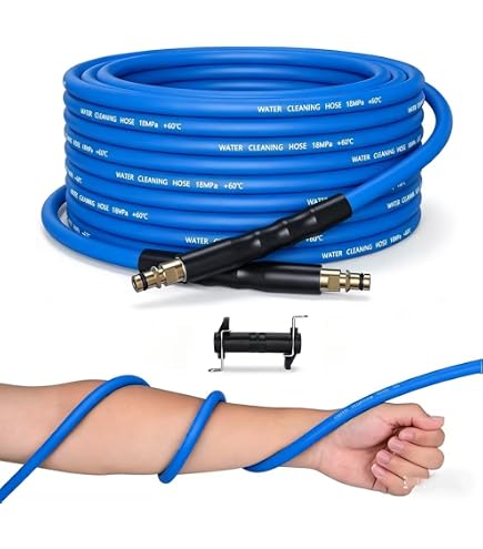Amazon | 高圧洗浄機 延長ホース【クイックコネクト付き20m】K2 K3 K4